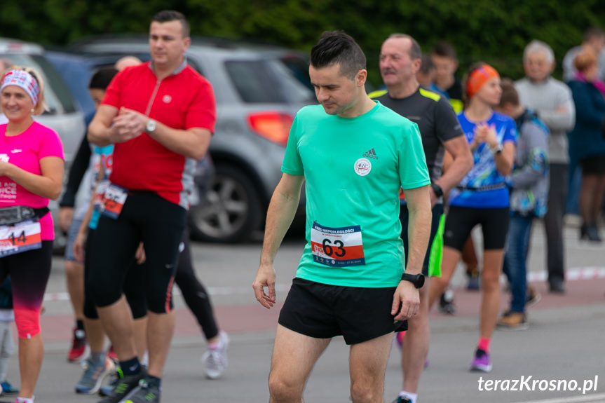 II Bieg Niepodległości w Odrzykoniu