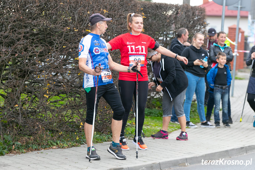 II Bieg Niepodległości w Odrzykoniu