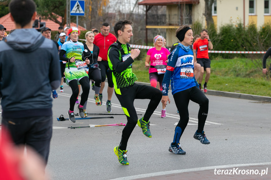 II Bieg Niepodległości w Odrzykoniu