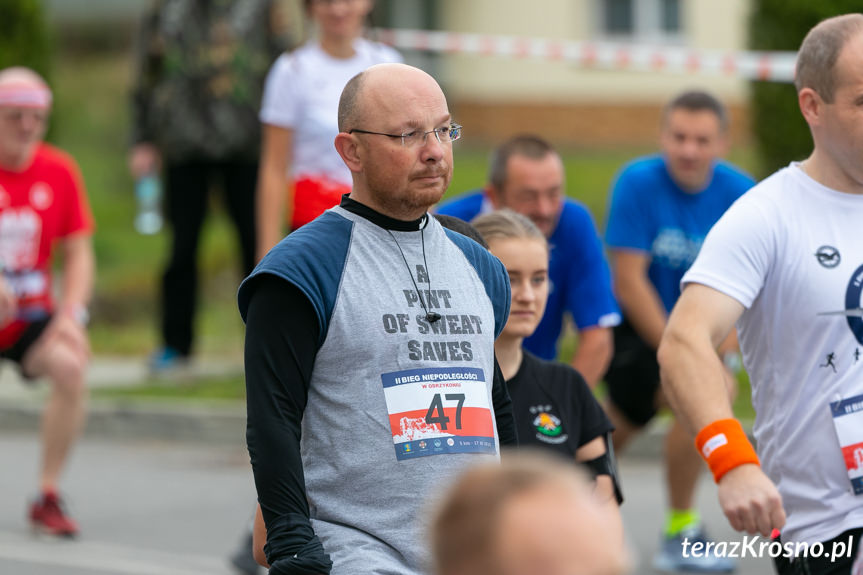 II Bieg Niepodległości w Odrzykoniu