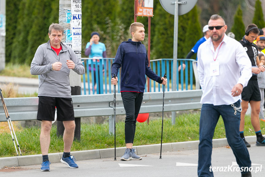 II Bieg Niepodległości w Odrzykoniu