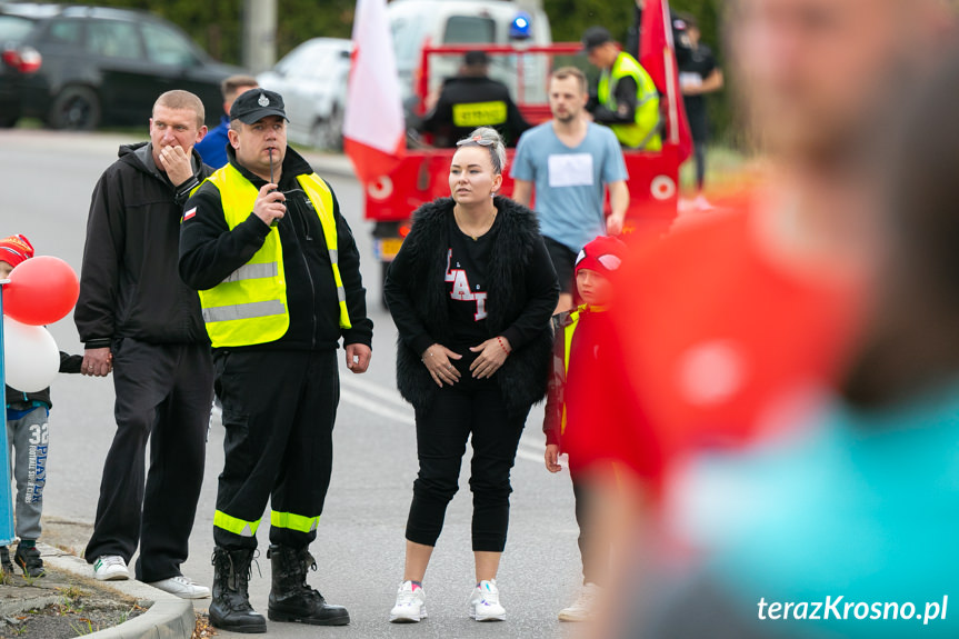 II Bieg Niepodległości w Odrzykoniu