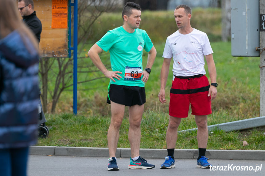 II Bieg Niepodległości w Odrzykoniu