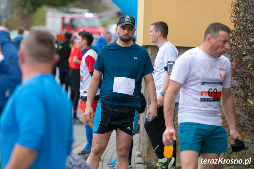 II Bieg Niepodległości w Odrzykoniu