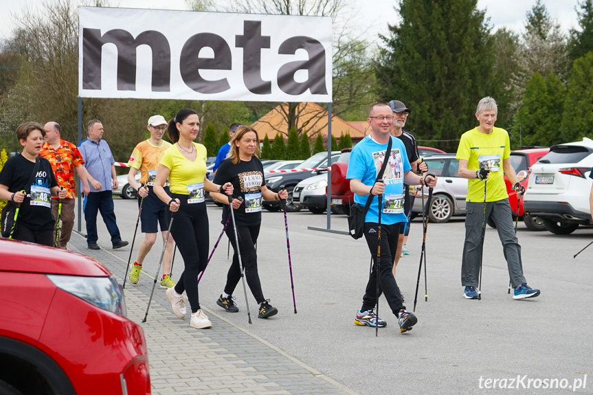 II Bieg Pamięci Jana Rodzinki oraz I Marsz Nordic Walking