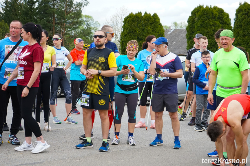 II Bieg Pamięci Jana Rodzinki oraz I Marsz Nordic Walking