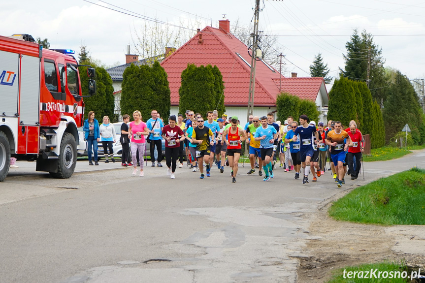 II Bieg Pamięci Jana Rodzinki oraz I Marsz Nordic Walking