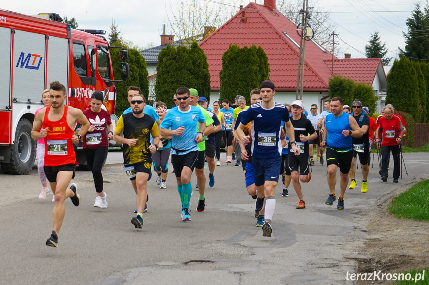 II Bieg Pamięci Jana Rodzinki oraz I Marsz Nordic Walking