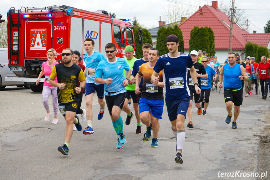 II Bieg Pamięci Jana Rodzinki oraz I Marsz Nordic Walking