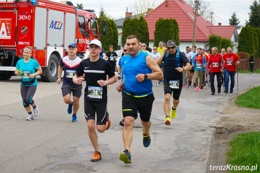 II Bieg Pamięci Jana Rodzinki oraz I Marsz Nordic Walking