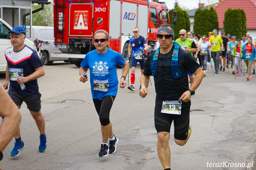 II Bieg Pamięci Jana Rodzinki oraz I Marsz Nordic Walking