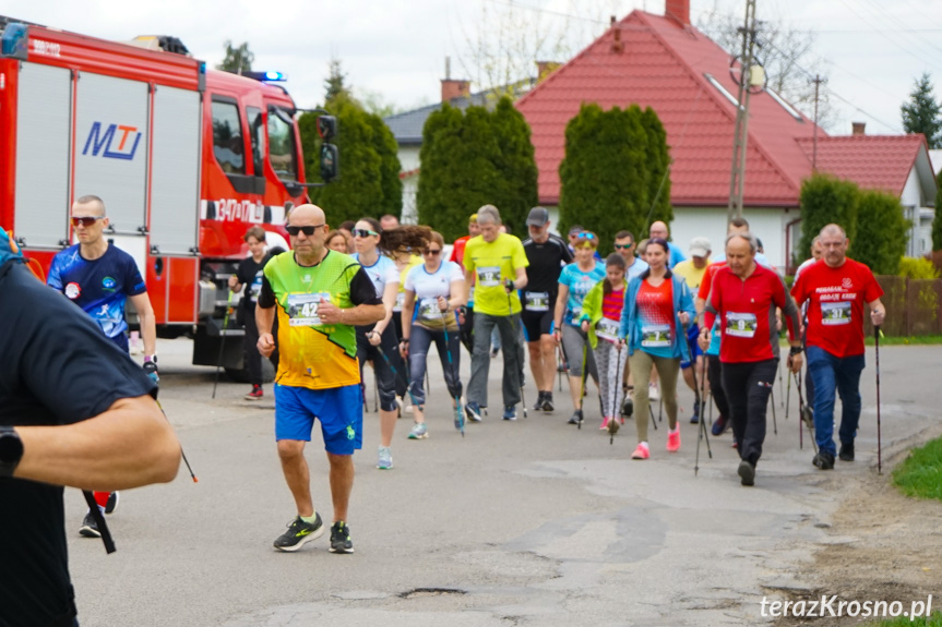 II Bieg Pamięci Jana Rodzinki oraz I Marsz Nordic Walking