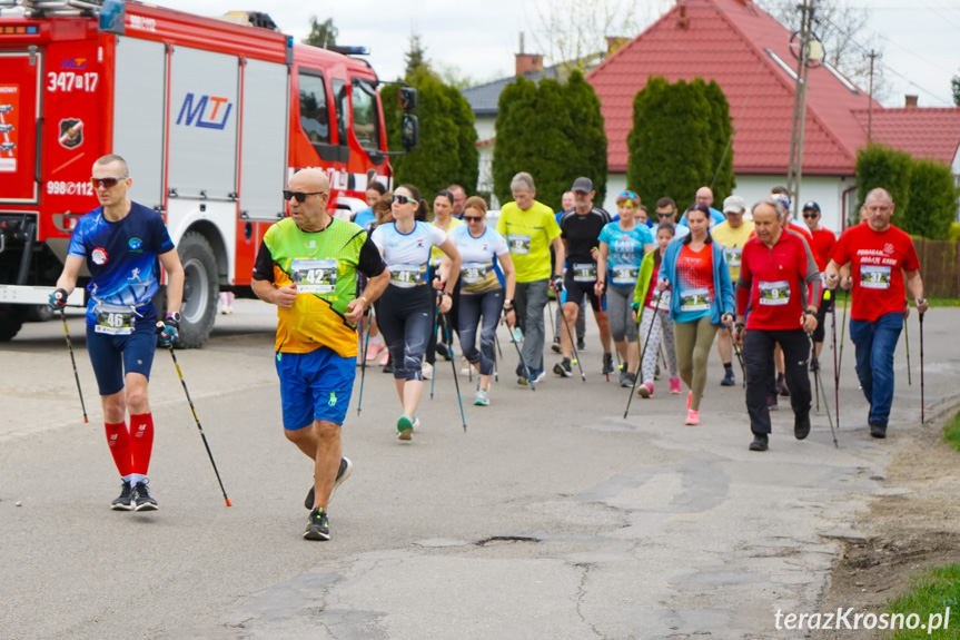 II Bieg Pamięci Jana Rodzinki oraz I Marsz Nordic Walking