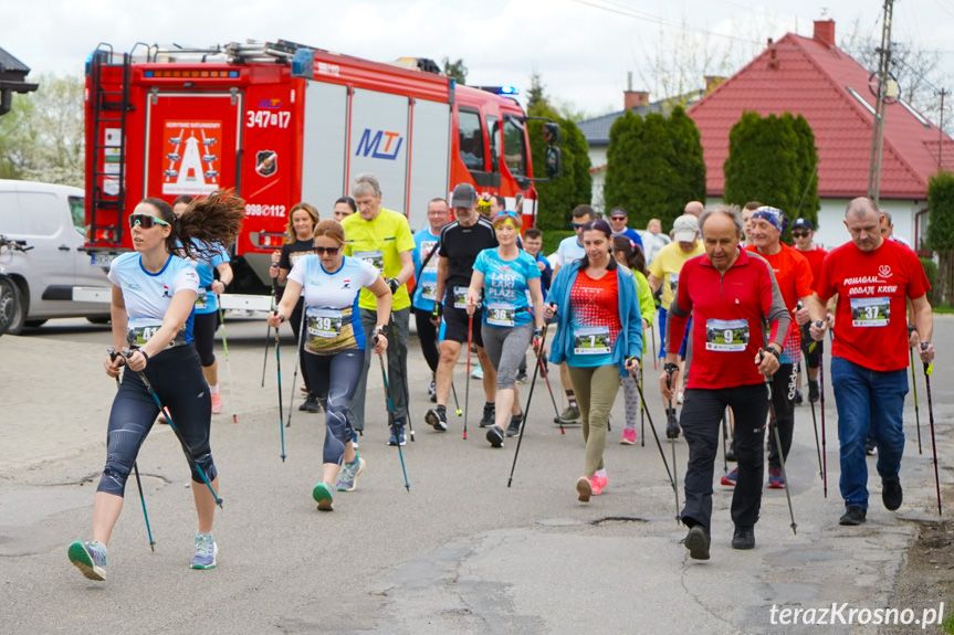 II Bieg Pamięci Jana Rodzinki oraz I Marsz Nordic Walking