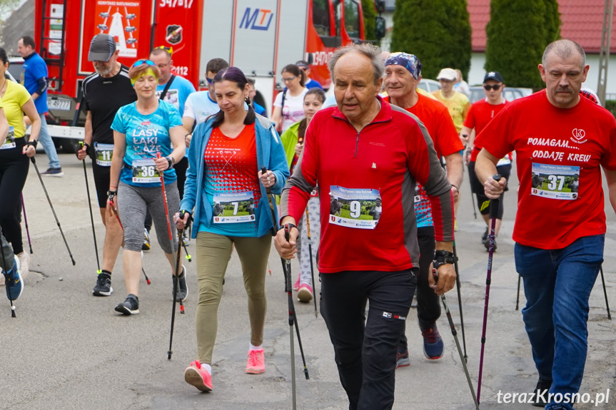 II Bieg Pamięci Jana Rodzinki oraz I Marsz Nordic Walking