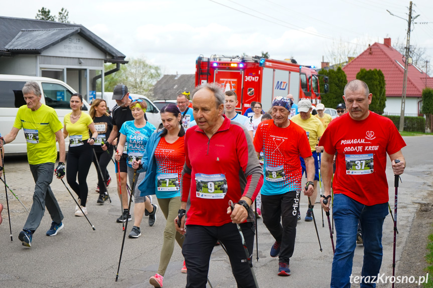 II Bieg Pamięci Jana Rodzinki oraz I Marsz Nordic Walking