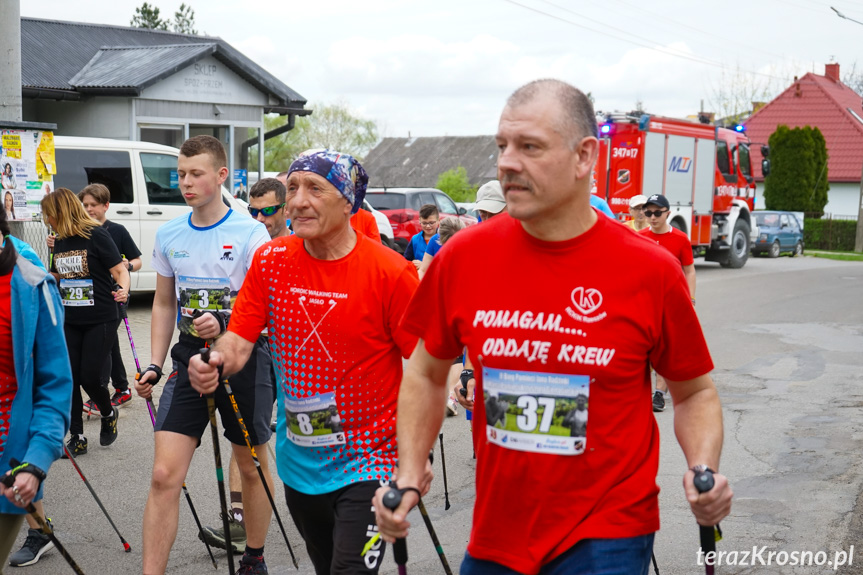 II Bieg Pamięci Jana Rodzinki oraz I Marsz Nordic Walking