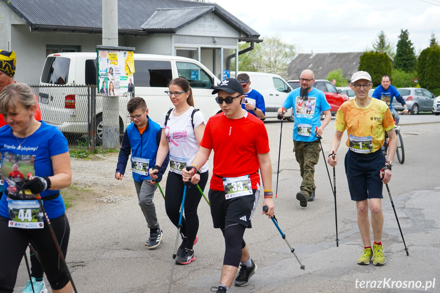 II Bieg Pamięci Jana Rodzinki oraz I Marsz Nordic Walking