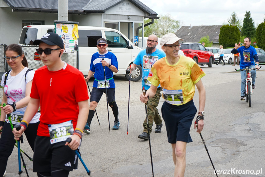 II Bieg Pamięci Jana Rodzinki oraz I Marsz Nordic Walking