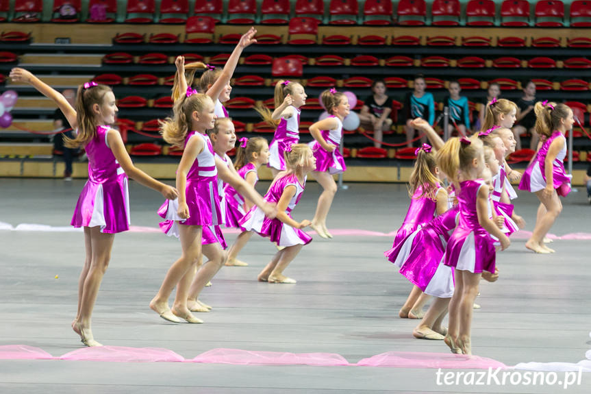 II Gala Akademii Cheerleaderek Fragolin MOSiR Krosno