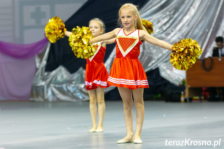 II Gala Akademii Cheerleaderek Fragolin MOSiR Krosno