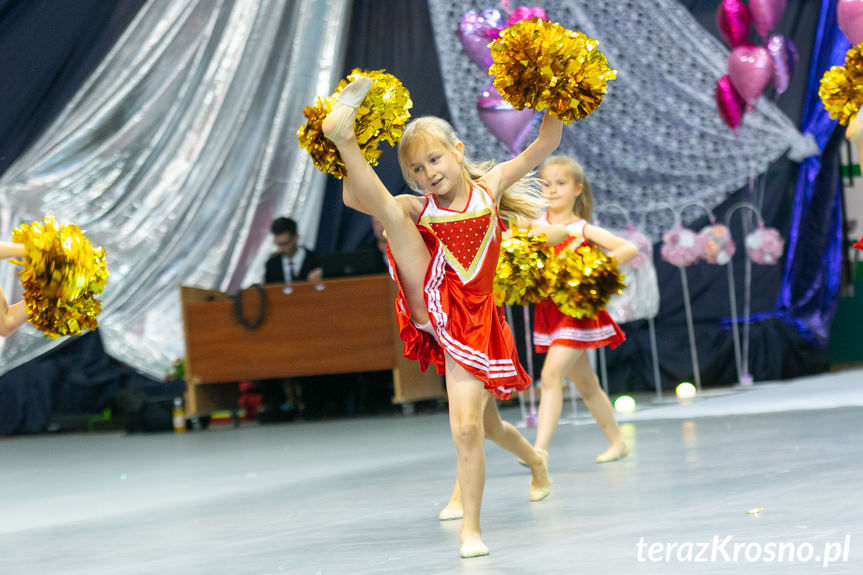 II Gala Akademii Cheerleaderek Fragolin MOSiR Krosno