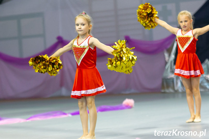 II Gala Akademii Cheerleaderek Fragolin MOSiR Krosno