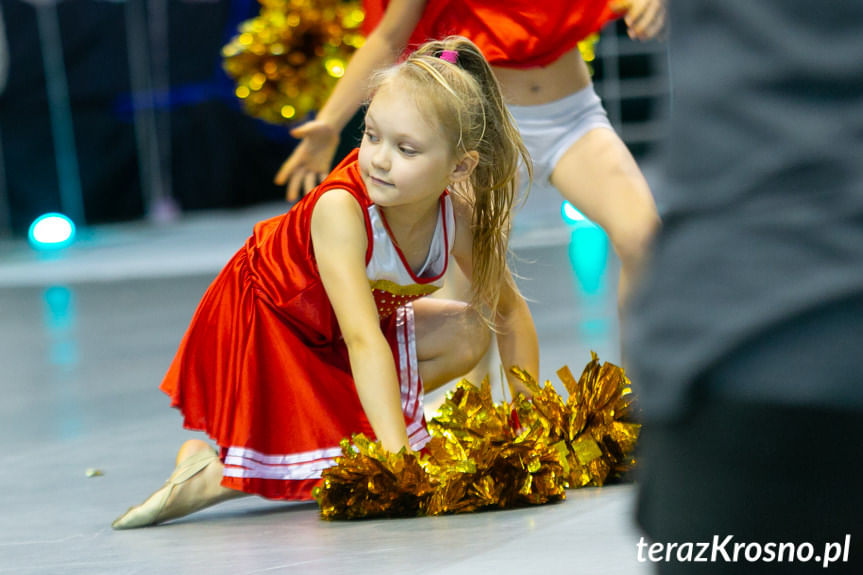 II Gala Akademii Cheerleaderek Fragolin MOSiR Krosno