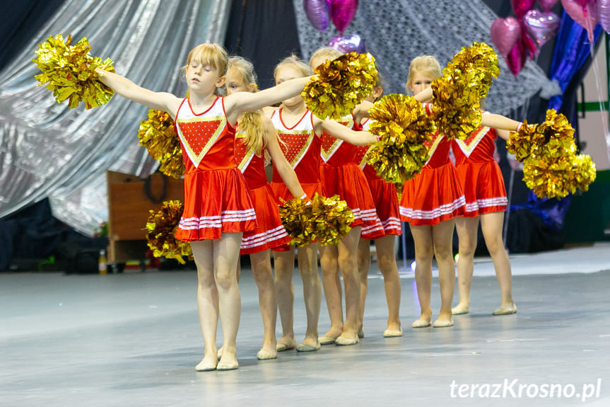 II Gala Akademii Cheerleaderek Fragolin MOSiR Krosno