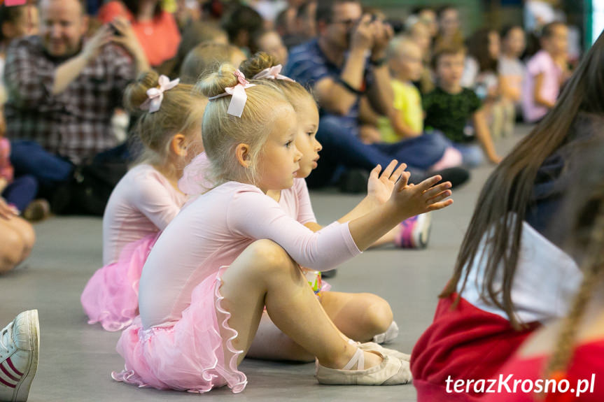 II Gala Akademii Cheerleaderek Fragolin MOSiR Krosno