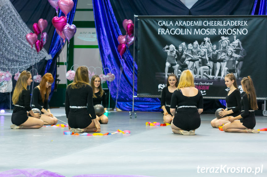 II Gala Akademii Cheerleaderek Fragolin MOSiR Krosno