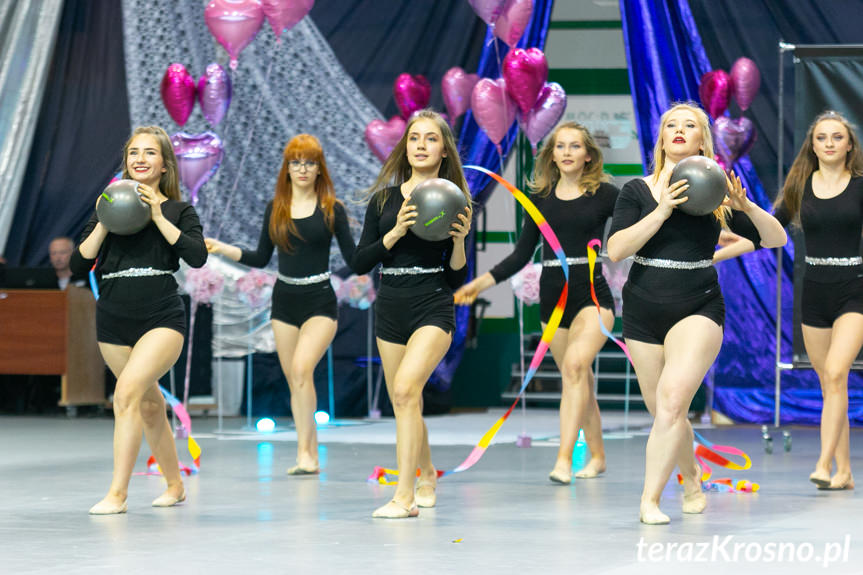 II Gala Akademii Cheerleaderek Fragolin MOSiR Krosno