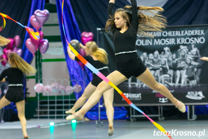 II Gala Akademii Cheerleaderek Fragolin MOSiR Krosno