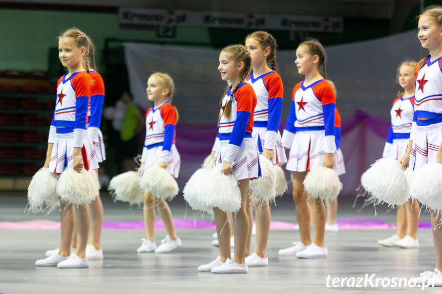 II Gala Akademii Cheerleaderek Fragolin MOSiR Krosno