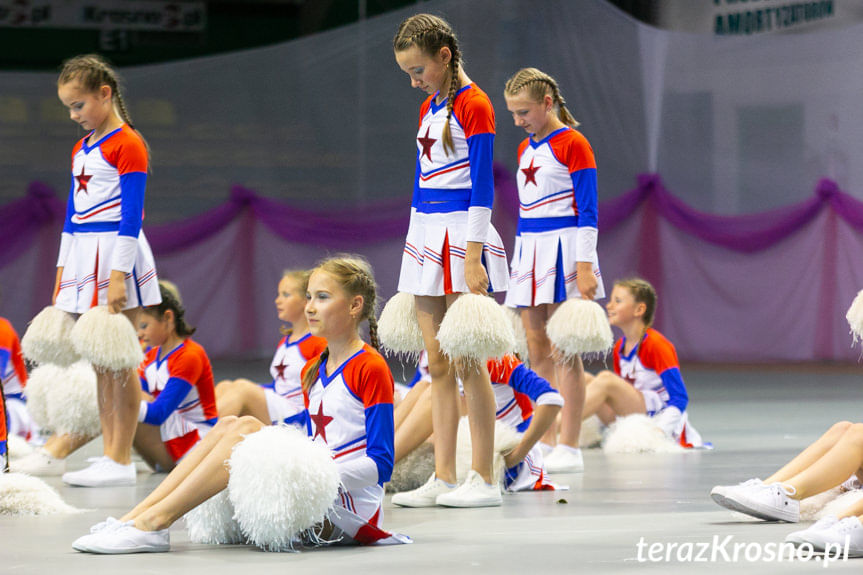 II Gala Akademii Cheerleaderek Fragolin MOSiR Krosno