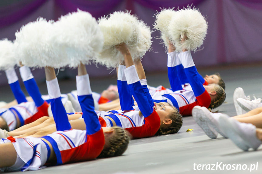 II Gala Akademii Cheerleaderek Fragolin MOSiR Krosno