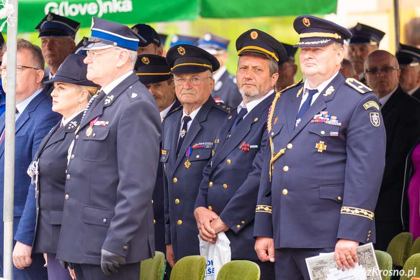 II Gminne Obchody Dnia Strażaka oraz jubileusz 115-lecia OSP w Głowience