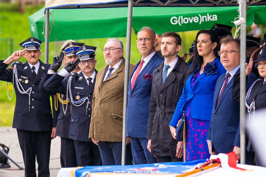 II Gminne Obchody Dnia Strażaka oraz jubileusz 115-lecia OSP w Głowience