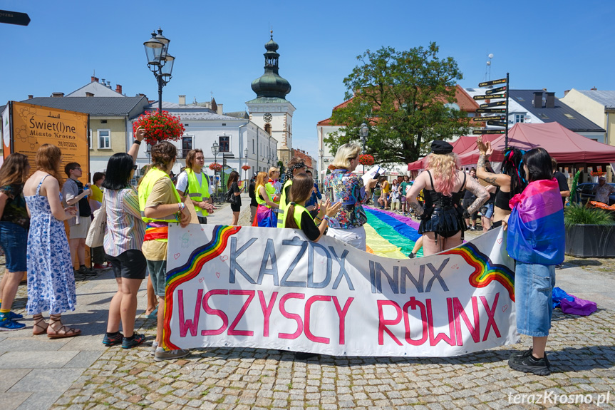 II Marsz Równości w Krośnie