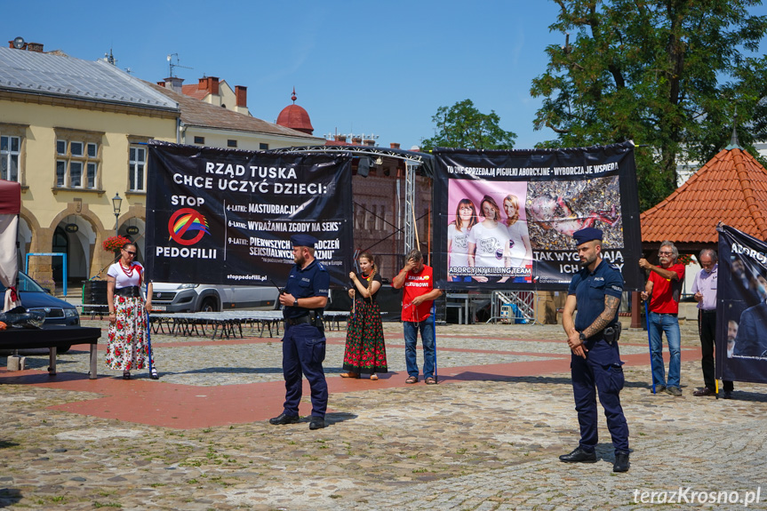 II Marsz Równości w Krośnie