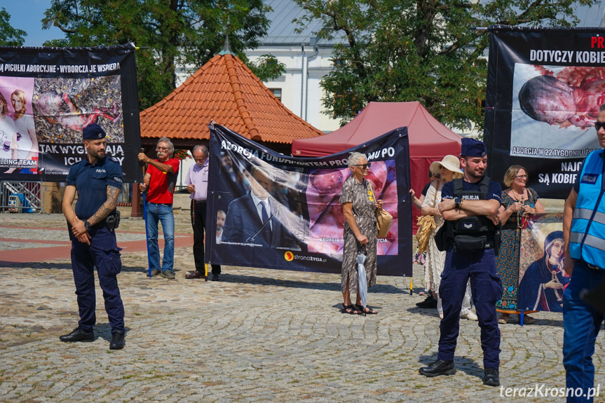 II Marsz Równości w Krośnie