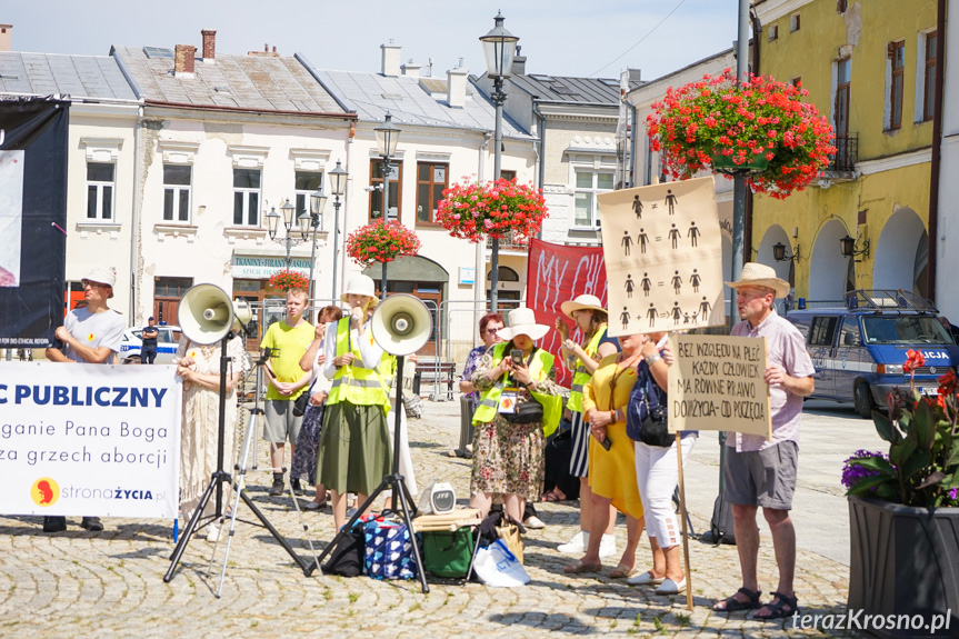 II Marsz Równości w Krośnie