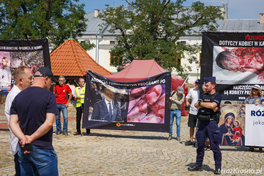 II Marsz Równości w Krośnie