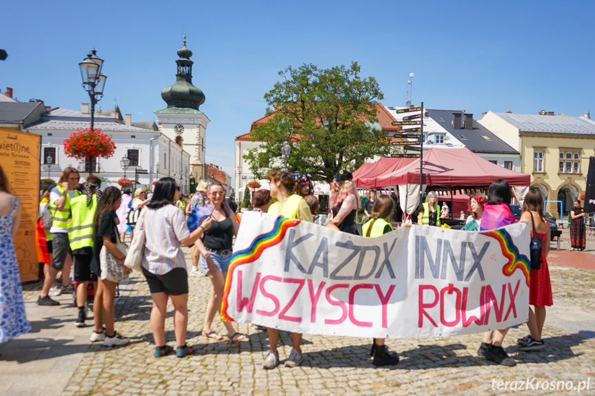 II Marsz Równości w Krośnie