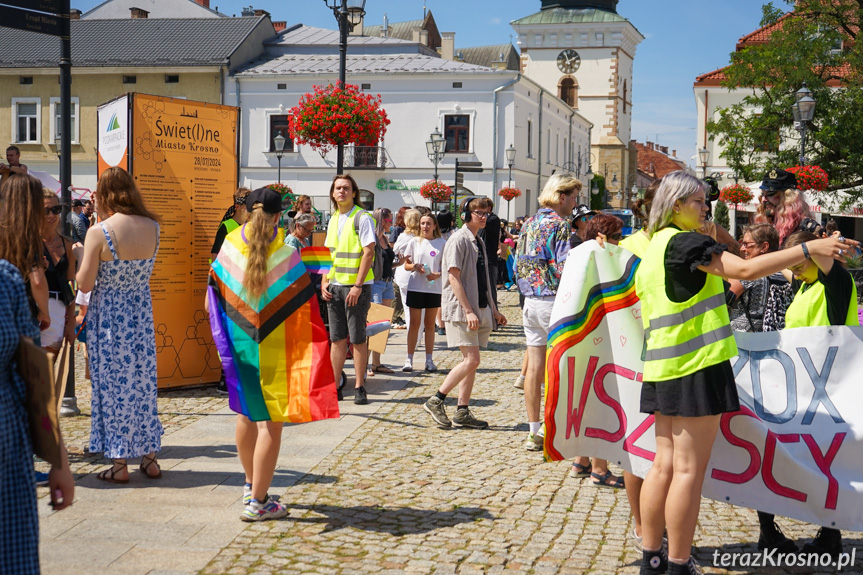 II Marsz Równości w Krośnie