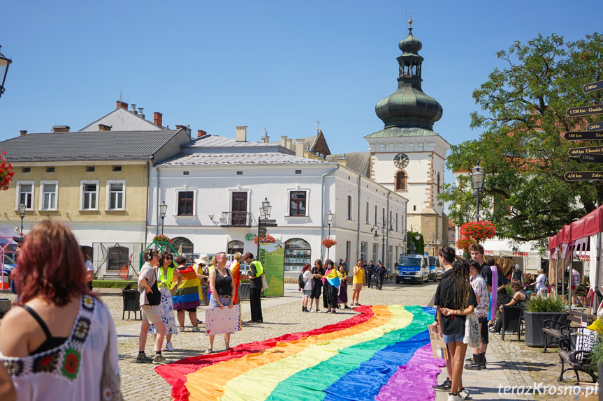 II Marsz Równości w Krośnie