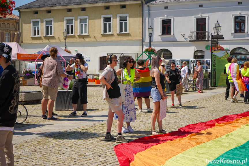 II Marsz Równości w Krośnie