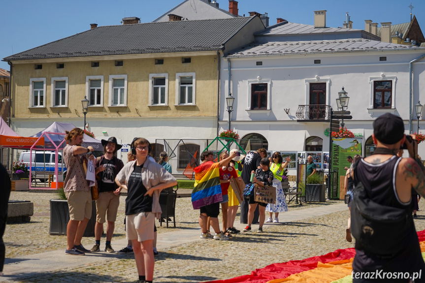 II Marsz Równości w Krośnie