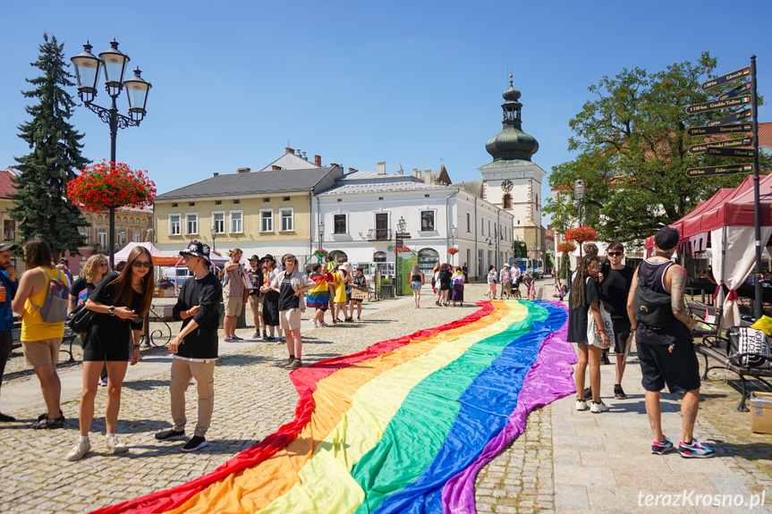 II Marsz Równości w Krośnie