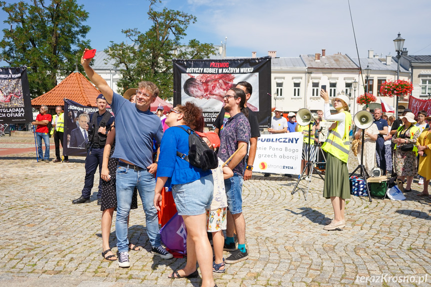 II Marsz Równości w Krośnie